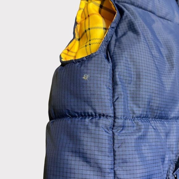 𝅺JOE FRESH | Toddler' Blue and Yellow Vest - Picture 3 of 5